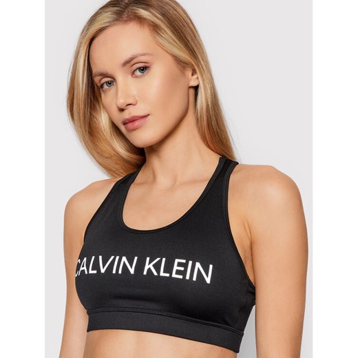 Calvin Klein Performance Biustonosz sportowy 00GWF1K138 Czarny XS promocja MODIVO