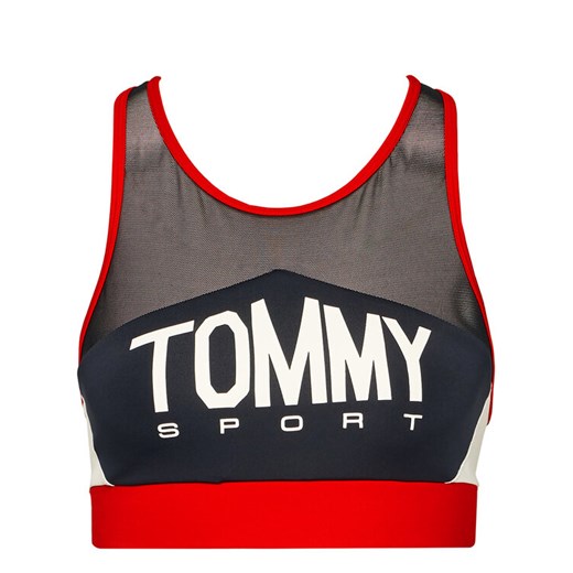 Tommy Sport Biustonosz top S10S100663 Granatowy Tommy Sport S okazja MODIVO
