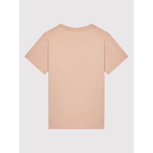 Champion T-Shirt Logo Script 404231 Różowy Regular Fit Champion XXS MODIVO promocyjna cena