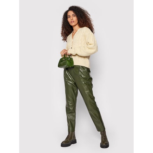 Birgitte Herskind Kardigan Ellinor 4141805 Żółty Slim Fit Birgitte Herskind XS okazyjna cena MODIVO