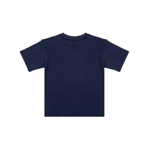 Calvin Klein Jeans T-Shirt Photo Print IG0IG00383 Granatowy Regular Fit 10 promocyjna cena MODIVO
