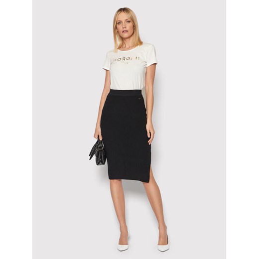 Morgan Spódnica ołówkowa 221-JOANI Czarny Slim Fit Morgan XS wyprzedaż MODIVO
