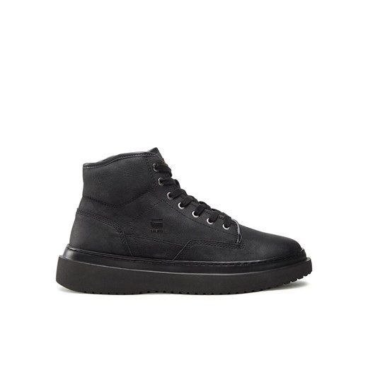 G-Star Raw Trzewiki Dexter Bo Mid Nub M 2242 048702 Czarny 43 okazyjna cena MODIVO