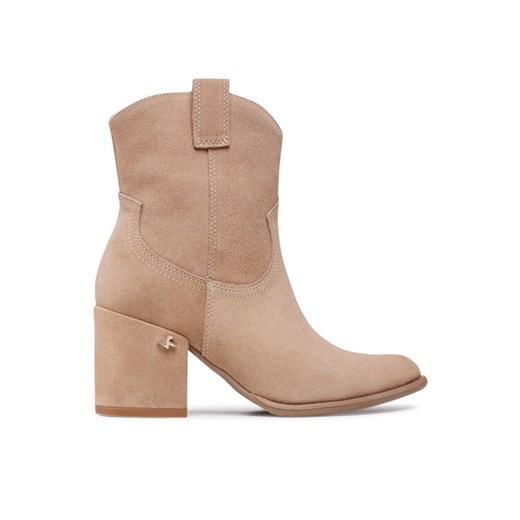 Karino Botki 4254/001-P Beżowy Karino 40 wyprzedaż MODIVO