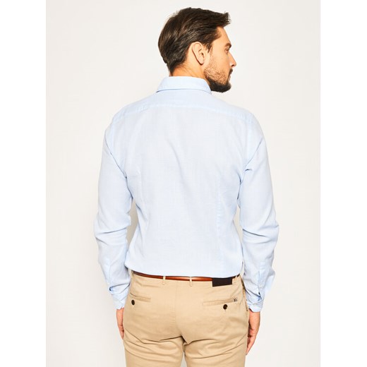 Strellson Koszula Sereno 30020161 Niebieski Slim Fit Strellson 44 MODIVO okazyjna cena