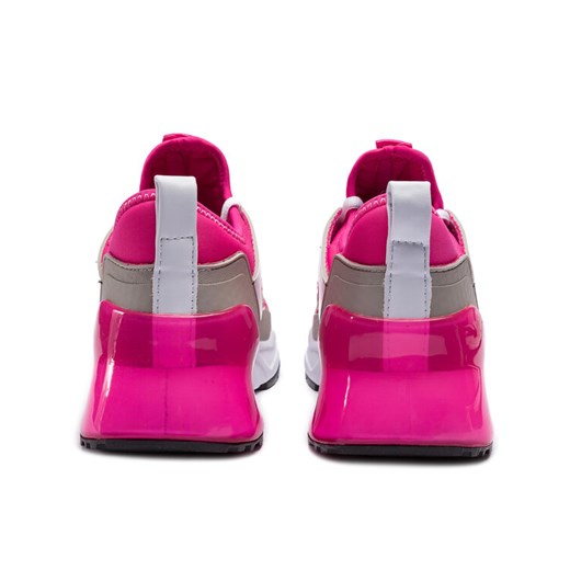 Guess Sneakersy Teckie FL6TEC FAB12 Różowy Guess 36 MODIVO promocja