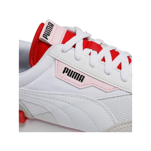 Puma Sneakersy Future Rider Neon Play 373383 09 Biały Puma 44 okazja MODIVO