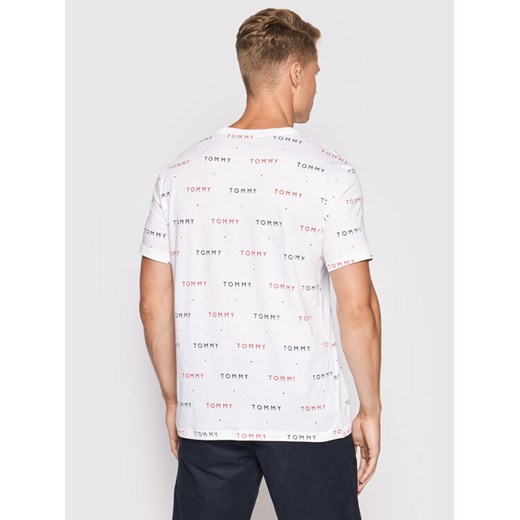 Tommy Hilfiger T-Shirt Cn Ss UM0UM02132 Biały Regular Fit Tommy Hilfiger M promocja MODIVO