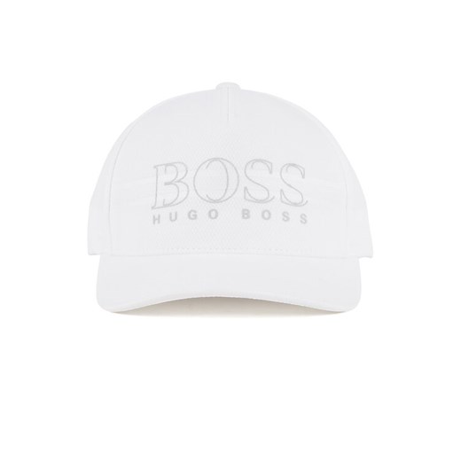 Boss Czapka z daszkiem Cap-Reflect-Tr 50435577 Biały uniwersalny promocja MODIVO