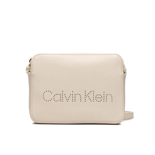 Calvin Klein Torebka Ck Set Camera Bag K60K609123 Beżowy Calvin Klein uniwersalny MODIVO