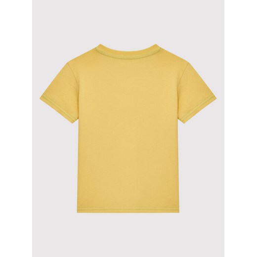 Guess T-Shirt N2GI15 K8HM0 Żółty Regular Fit Guess 4Y wyprzedaż MODIVO