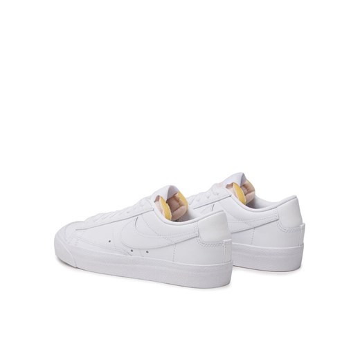 Nike Buty Blazer Low '77 DC4769 101 Biały Nike 37_5 wyprzedaż MODIVO