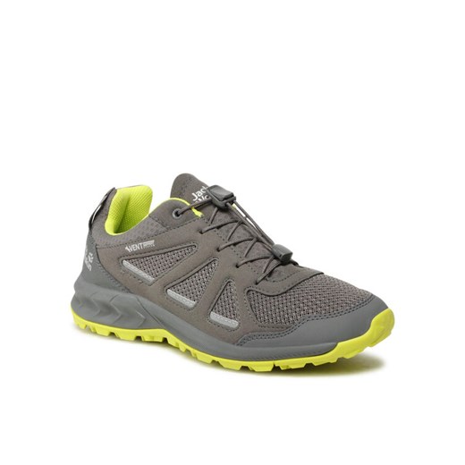 Jack Wolfskin Trekkingi Woodland 2 Vent Low M 4051281 Szary Jack Wolfskin 41 wyprzedaż MODIVO