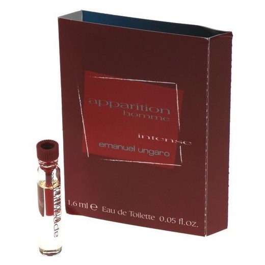 Emanuel Ungaro Apparition Intense 1,6ml M Woda toaletowa perfumy-perfumeria-pl czerwony orientalny