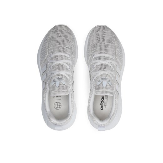 adidas Buty Swift Run 22 J GW8175 Szary 38_23 okazyjna cena MODIVO