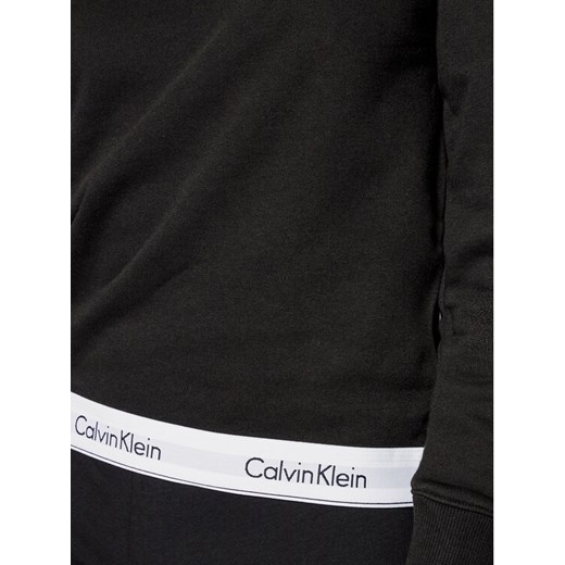 Calvin Klein Underwear Bluza Modern 000QS5718E Czarny Regular Fit Calvin Klein Underwear L okazja MODIVO