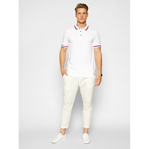 Only & Sons Polo Cilas 22013661 Biały Regular Fit Only & Sons S MODIVO