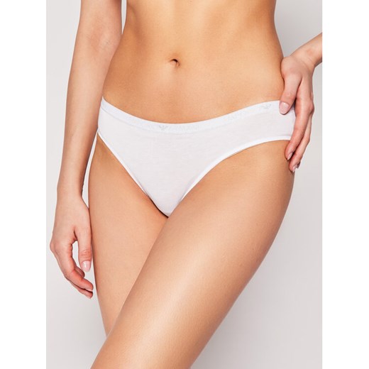 Emporio Armani Underwear Komplet 2 par fig klasycznych 163334 0P263 04710 Biały XS promocyjna cena MODIVO