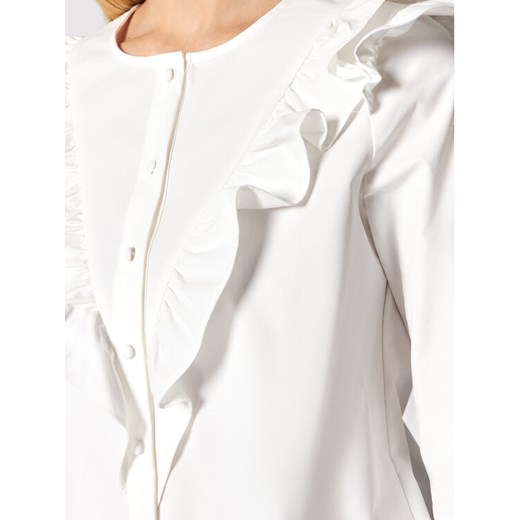 Vero Moda Koszula Carmella 10267058 Biały Regular Fit Vero Moda XL promocyjna cena MODIVO