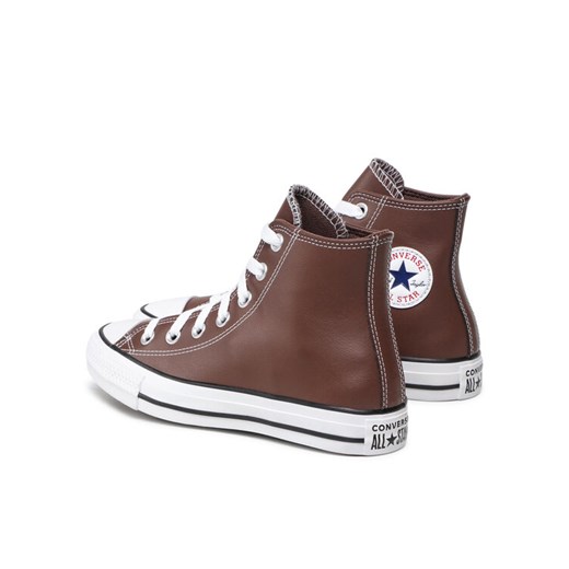 Converse Trampki Ctas Hi 172697C Brązowy Converse 43 okazja MODIVO