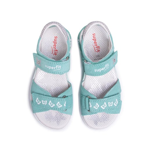 Superfit Sandały 6-06131-70 S Zielony Superfit 27 okazja MODIVO