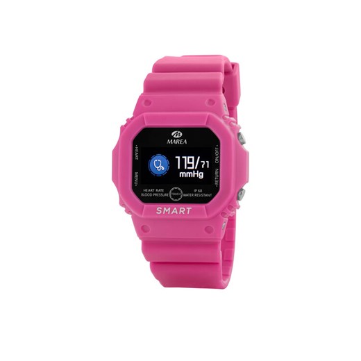 Marea Smartwatch B60002/5 Różowy Marea uniwersalny MODIVO okazyjna cena