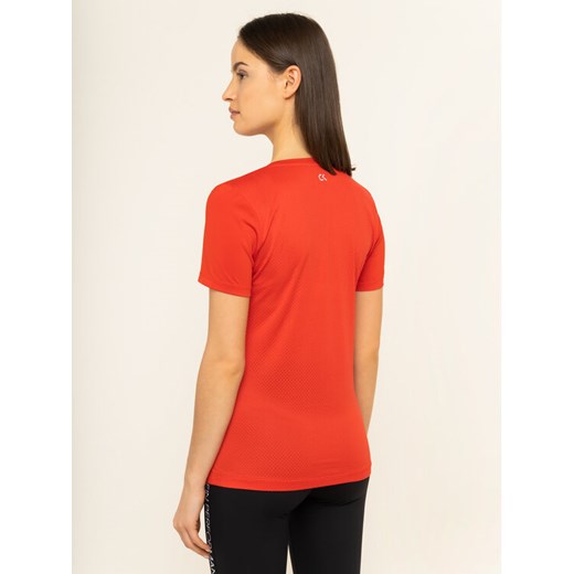 Calvin Klein Performance T-Shirt 00GWS9K157 Czerwony Regular Fit XS MODIVO okazja