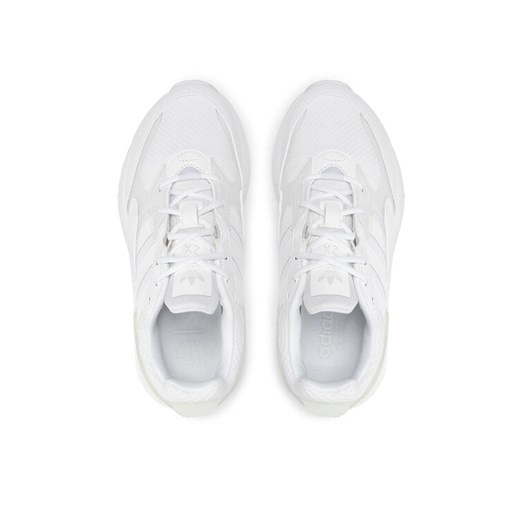 adidas Buty Zx 1K Boost 2.0 J GY0853 Biały 35_5 wyprzedaż MODIVO