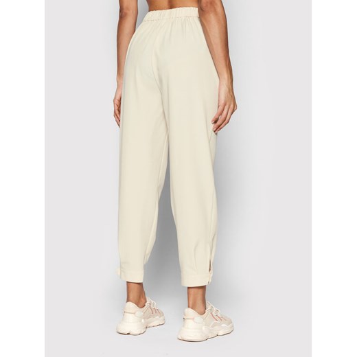 Sisley Spodnie materiałowe 4KVXLF00C Beżowy Relaxed Fit Sisley 44 okazja MODIVO