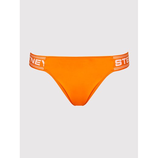 Stella McCartney Dół od bikini Sporty Logo S7B001570.84012 Pomarańczowy Stella Mccartney L okazja MODIVO