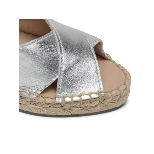 Badura Espadryle 4917-69 Srebrny 39 promocja MODIVO