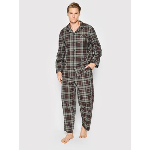 Cyberjammies Koszulka piżamowa Jack 6675 Bordowy Regular Fit Cyberjammies S MODIVO wyprzedaż