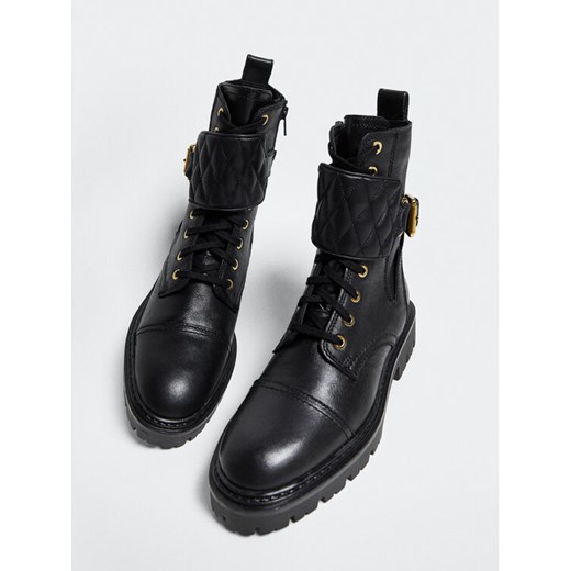 Mango Trapery Mila 37085141 Czarny Mango 38 MODIVO