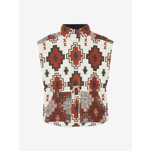 IRO Kamizelka Rinar AR035 Brązowy Relaxed Fit Iro 34 wyprzedaż MODIVO