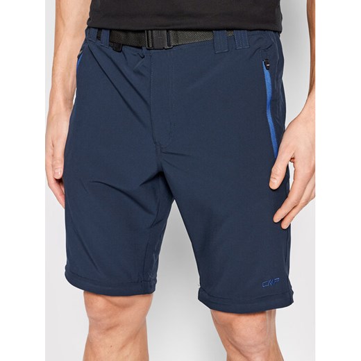 CMP Spodnie outdoor 3T51647 Granatowy Regular Fit 52 promocja MODIVO