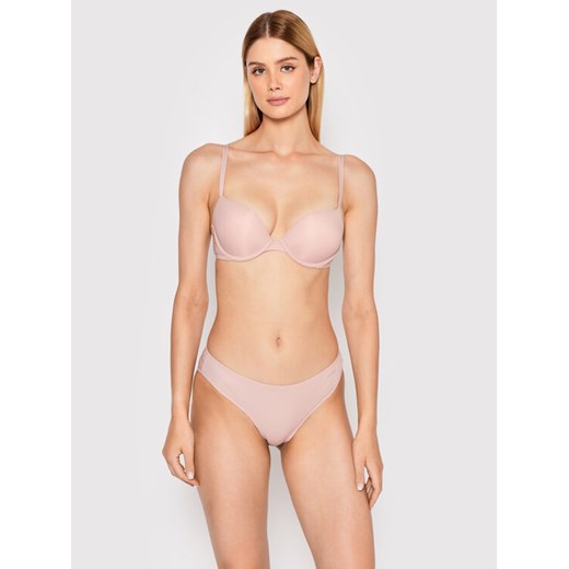 Calvin Klein Underwear Biustonosz push-up 000QF6345E Różowy Calvin Klein Underwear 32A wyprzedaż MODIVO