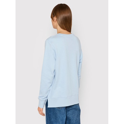 Tommy Hilfiger Bluza C-Ink WW0WW28220 Niebieski Regular Fit Tommy Hilfiger S okazyjna cena MODIVO