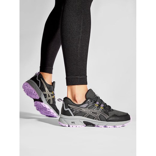 Asics Buty Gel-Venture 8 1012A708 Czarny 37 okazja MODIVO