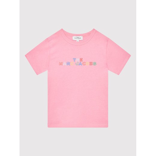 The Marc Jacobs T-Shirt W15602 S Różowy Regular Fit The Marc Jacobs 10Y MODIVO okazyjna cena