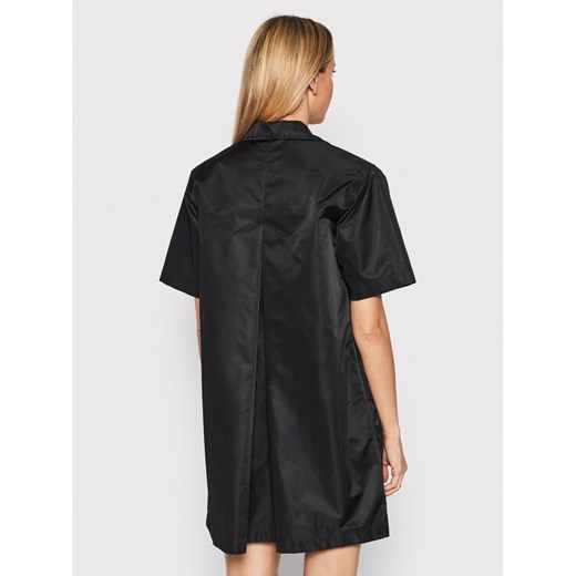Remain Sukienka codzienna Storm RM1143 Czarny Loose Fit Remain 34 wyprzedaż MODIVO