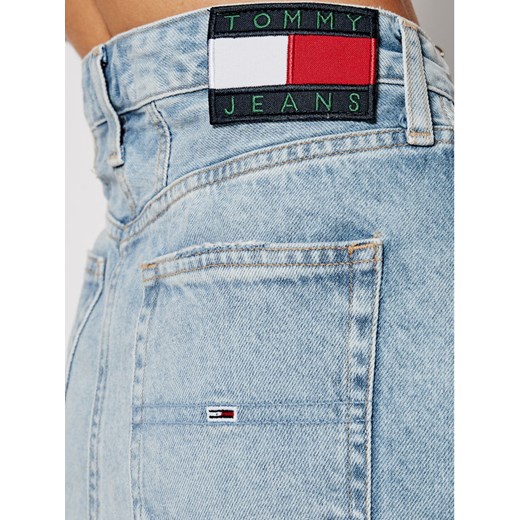 Tommy Jeans Spódnica jeansowa A-Line DW0DW10096 Niebieski Regular Fit Tommy Jeans 26 MODIVO promocja