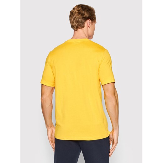 Boss T-Shirt Tessler 171 50462552 Żółty Slim Fit S MODIVO promocja