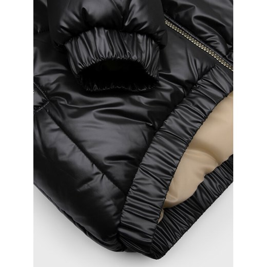Coccodrillo Kurtka puchowa ZC2152102OGJ Czarny Regular Fit 128 wyprzedaż MODIVO