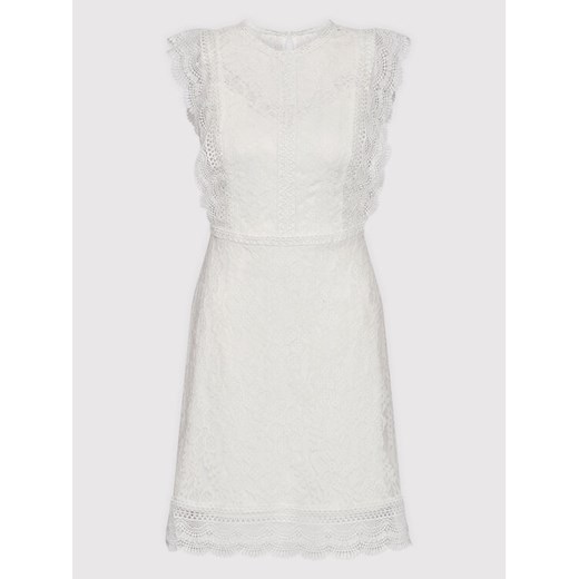 ONLY Sukienka letnia New 15255736 Biały Regular Fit M MODIVO okazyjna cena