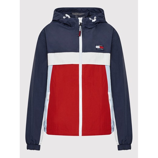 Tommy Jeans Kurtka przejściowa Chicago DW0DW13767 Kolorowy Regular Fit Tommy Jeans XS okazyjna cena MODIVO