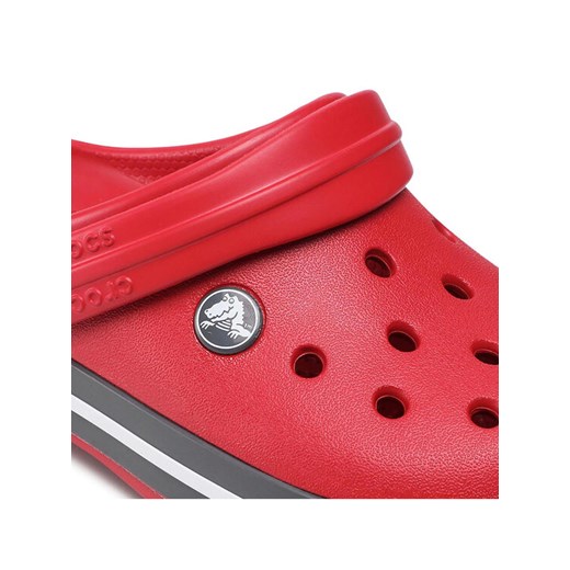 Crocs Klapki Crocband Clog K 207006 Czerwony Crocs 34_5 okazja MODIVO