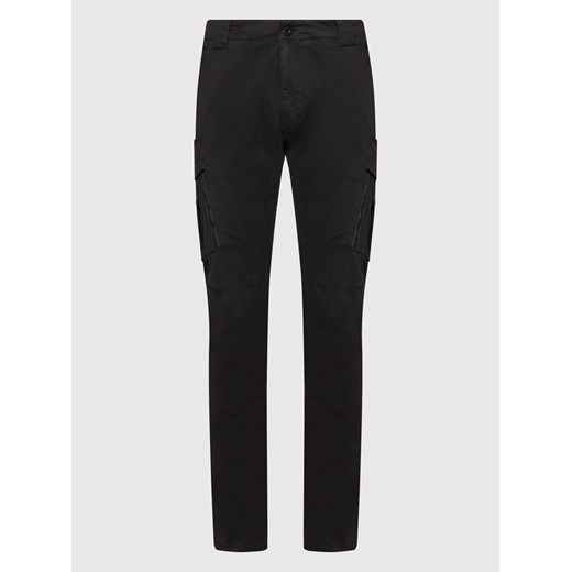 C.P. Company Spodnie materiałowe Cargo 11CMPA226A 005529G Czarny Ergonomic Fit 54 okazja MODIVO