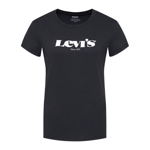 Levi's® T-Shirt The Perfect Tee 17369 Czarny Regular Fit M okazja MODIVO