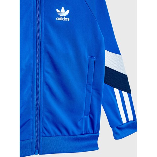 adidas Dres HL6868 Niebieski Regular Fit 4_5Y okazja MODIVO