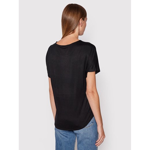 United Colors Of Benetton T-Shirt 3Z12E1AG1 Czarny Regular Fit United Colors Of Benetton S MODIVO